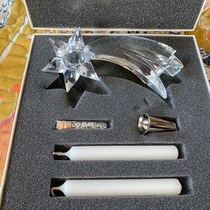RETIRED SWAROVSKI crystal shooting star